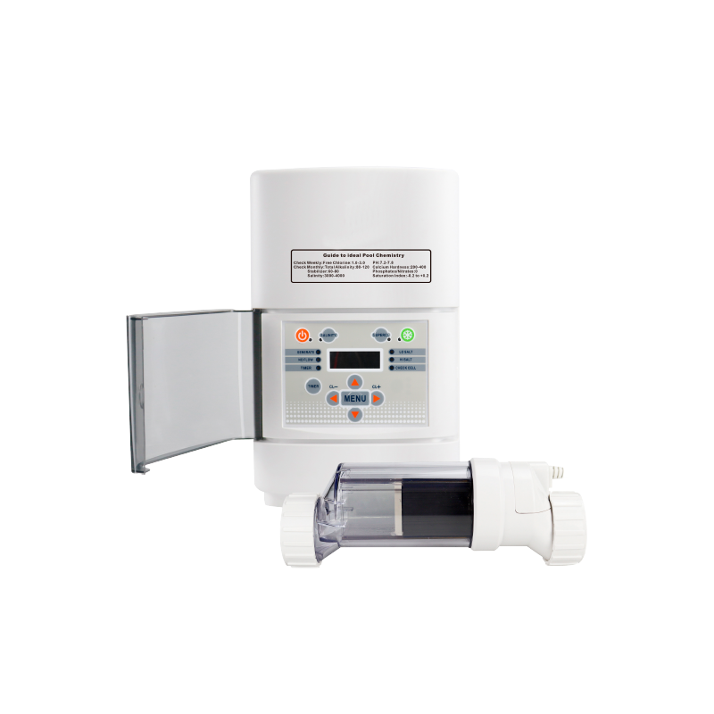 Cloratore salino per piscine CFSC15 fino a 60m3 15gr/h