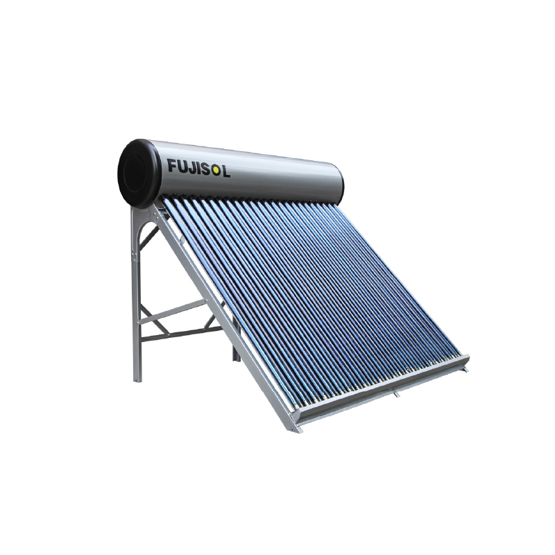 Termossifão solar com serpentina 300L